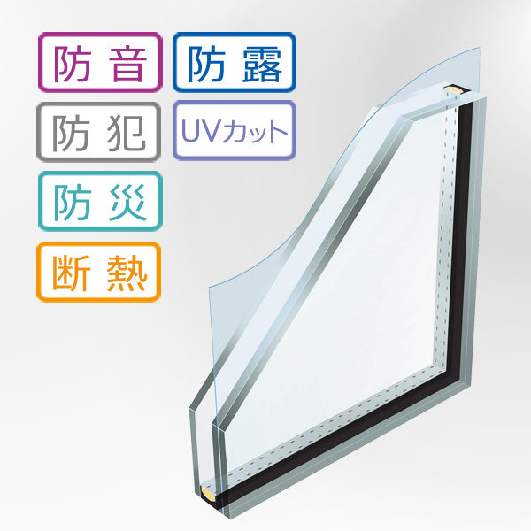 【基本商品】Low-E複層ガラス（遮熱タイプ） | YKK AP株式会社