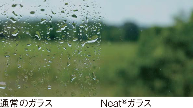 Neat(R)ガラス