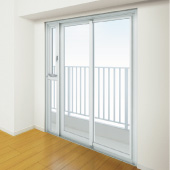 片開きドア【通風ドア】