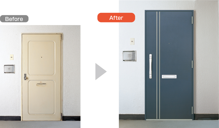 Before→After