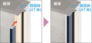 改装商品 玄関ドア改修 扉交換工法 Ykk Ap 改装商品 玄関ドア改修 扉交換工法 Ykk Ap
