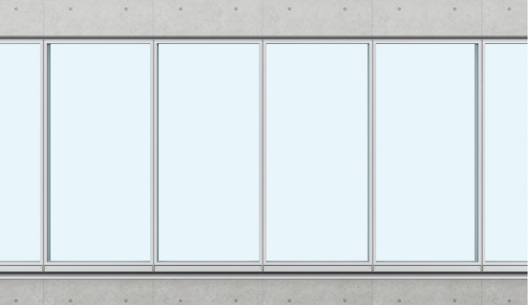 大割引 YKKAP窓サッシ 装飾窓 在来工法[透明5mm+透明4mm]：[幅300mm×高1170mm] FIX窓 フレミングJ[複層防音ガラス]  防音サッシ 格子種類:格子付(WP01)(別途見積) - demolition.training