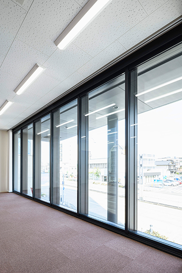 Kanael窓口 昭和区桜山町計画｜施工例]-YKK AP