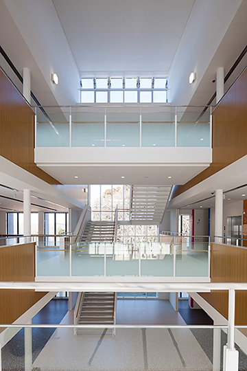 東京情報大学 9号館 看護実習棟 施工例 Ykk Ap