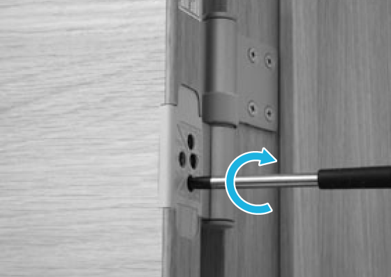 室内ドア 建付けやスキマを直す 商品のお手入れ方法 YKK AP株式会社