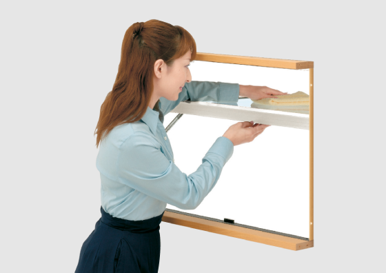 すべりだし窓のお掃除モード｜YKKap