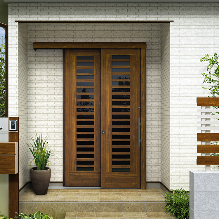 引戸にリフォームする