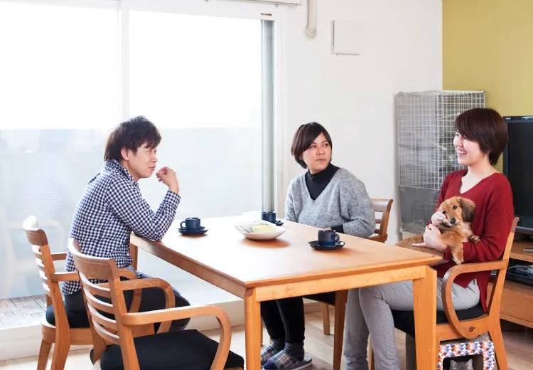 寒~い窓に内窓を取付け
