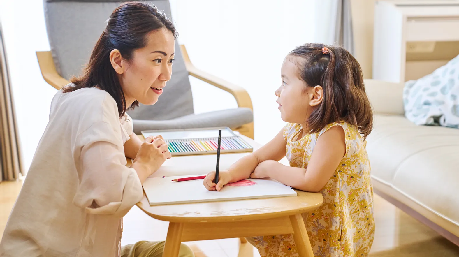 子どもたちの未来を育む住まいは、大人にとっても癒しの場