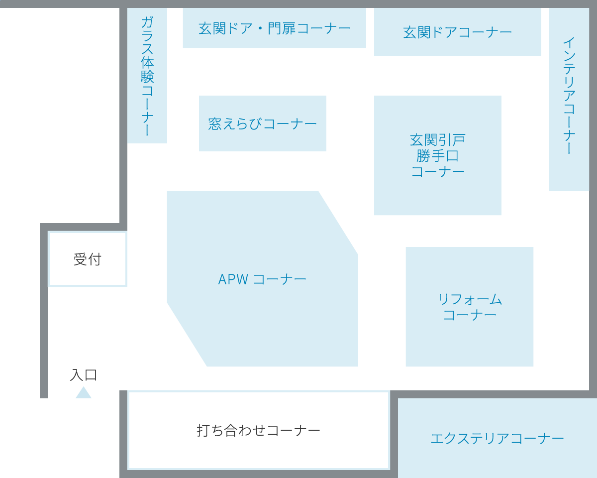 フロアマップ