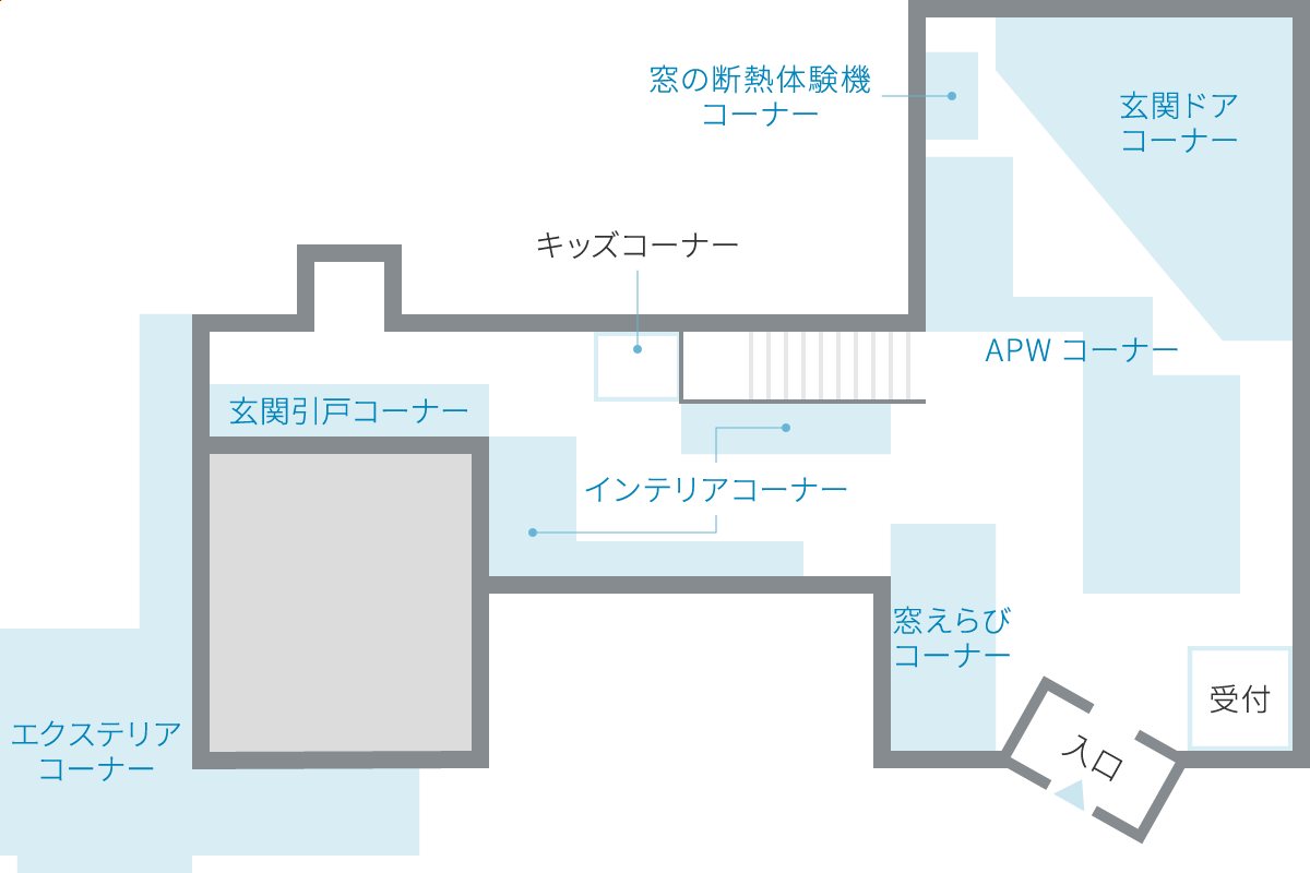 フロアマップ