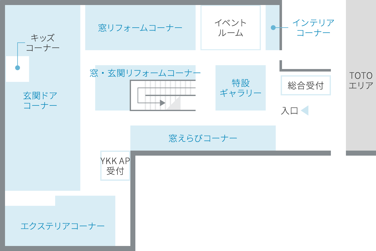 フロアマップ