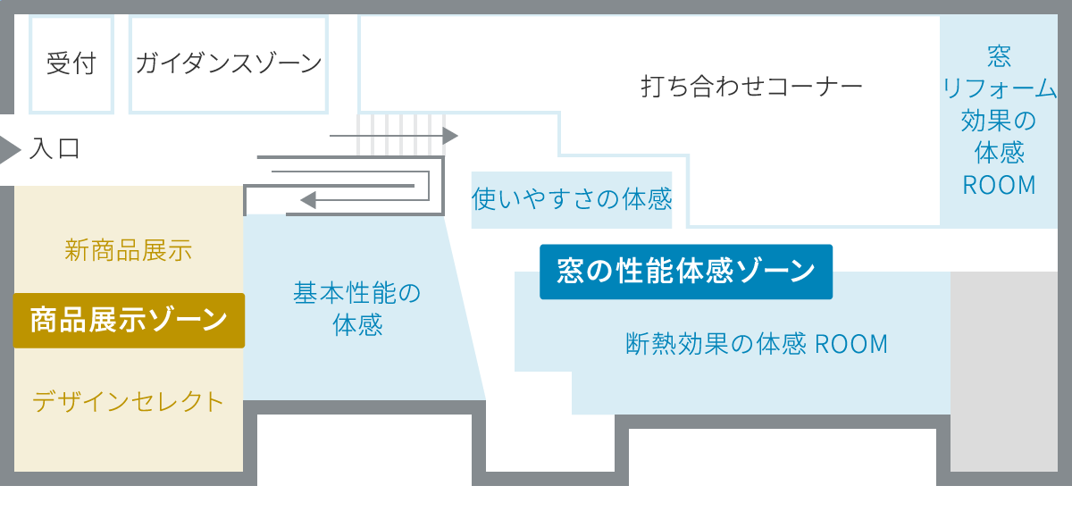 フロアマップ