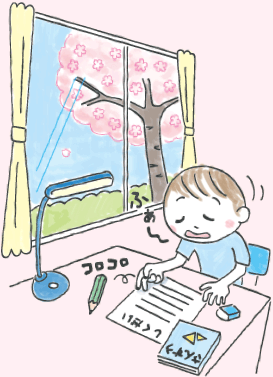 なぜ春は眠いの?