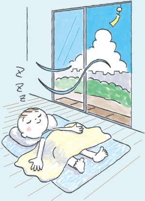 夏は北側の部屋が過ごしやすい